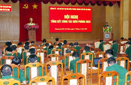 Bộ đội Biên phòng TP Hồ Chí Minh phát hiện, xử lý 60 vụ việc liên quan tội phạm và ma túy